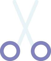 Scissors vector design. eps