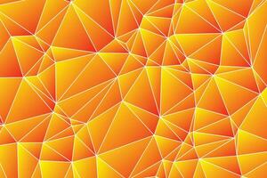 Abstract polygon artistic geometric with white line background. Colorful low poly texture. vector