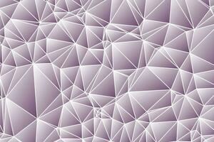 Abstract polygon artistic geometric with white line background. Colorful low poly texture. vector