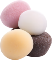 beeld van heerlijk uitziend mochi. ai-gegenereerd. png