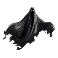 uma assustador fantasma flutua dentro a ar. gerado por ai. png