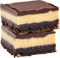 Image of Delicious-looking Nanaimo Bar. AI-Generated. png