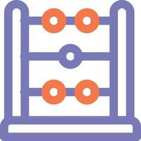 abacus vector design. eps