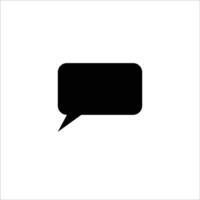 Message box icon vector