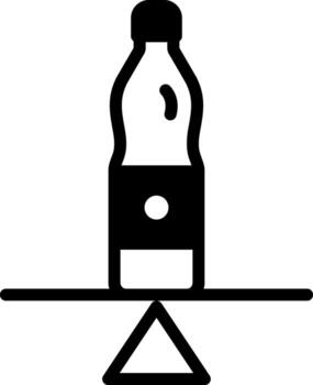 solid icon for creates vector