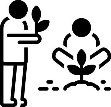 solid icon for support vector