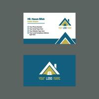 Professional Business Card design vector