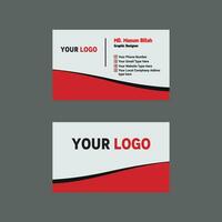 Professional Business Card design vector