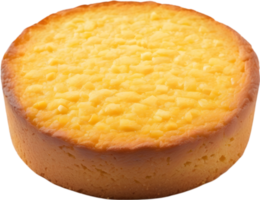 Image of Delicious-looking Cornbread. AI-Generated. png