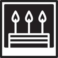 Logo Icon Cake Vector Happy Brithday Moment