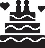 Logo Icon Cake Vector Happy Brithday Moment