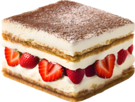 Image of Delicious-looking Tiramisu. AI-Generated. png