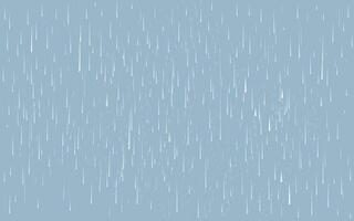 Hard Rain Drops Vector Background Effect