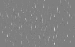 Hard Rain Drops Vector Background Effect