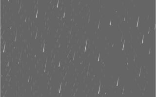 Rain Drops Vector Background Effect