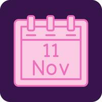 November 11 Vector Icon