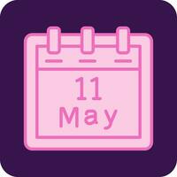 May 11 Vector Icon