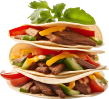 Image of Delicious-looking Fajitas. AI-Generated. png