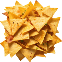 Image of Delicious-looking Nachos. AI-Generated. png