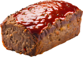 Image of Delicious-looking Meatloaf. AI-Generated. png