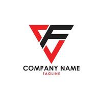 cf logo design vector