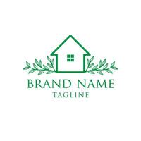 home logo design vector