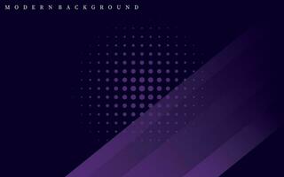 Modern purple vector background. Geometric background design