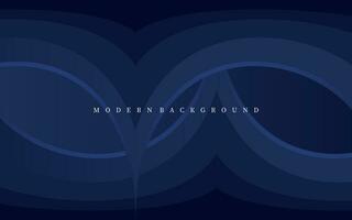 Abstract blue curve background. Modern blue vector background. Geometric background design