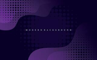 Abstract purple curve background. Modern purple vector background. Geometric background design