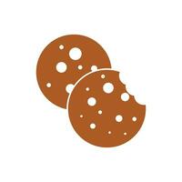 cookie icon vector