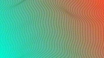 Halftone gradient background with dots vector