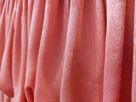 Wave Red Curtain Texture background photo