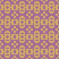 a purple and yellow geometric pattern vector