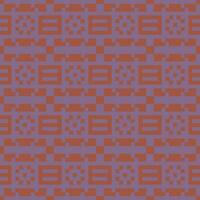 a red and purple pattern with squares vector