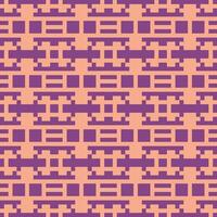 a purple and orange geometric pattern vector