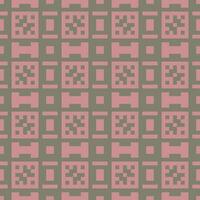 a pink and gray geometric pattern vector