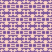 a purple and white geometric pattern vector