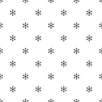 seamless pattern with snowflake icon. vector