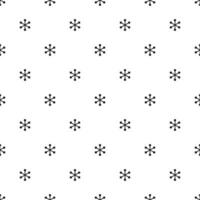 seamless pattern with snowflake icon. vector