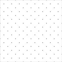 seamless pattern of black dot. vector