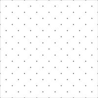 seamless pattern of black dot. vector