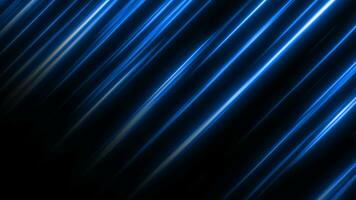 Abstract futuristic background blue flying energy hi-tech magic glowing bright lines video