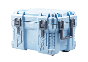 cooler isolated on transparent background. PNG file, cut out. AI Generated