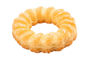 beurre biscuit isolé sur transparent Contexte. png déposer, Couper dehors. ai généré