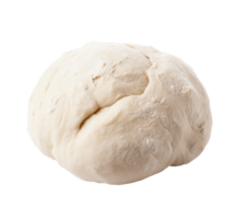 Raw dough isolated on transparent background. PNG file, cut out. AI Generated