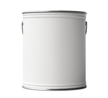 Paint can isolated on transparent background. PNG file, cut out. AI Generated