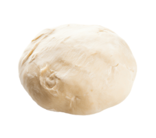 Raw dough isolated on transparent background. PNG file, cut out. AI Generated
