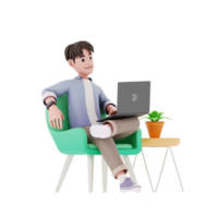 Man Work Office png