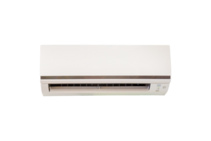 Inverter air conditioner isolated on a background, Electronic appliances png