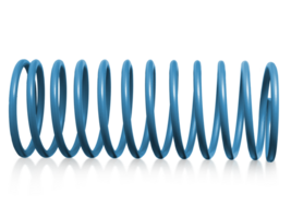 Automobil Suspension Federn, transparent Hintergrund png